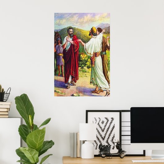 John 4:46-54 Uw kind leeft! Poster (Thuiskantoor)