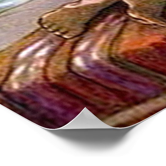 John 5:1-15 Neem je mat en loop op Poster (Hoek)