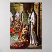 John 5:1-15 Neem je mat en loop op Poster (Voorkant)