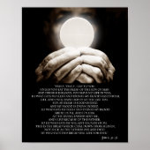 JOHN 6, 52-58 POSTER (Voorkant)