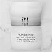 John 6:68 LORD, naar wie gaan we? Bijbelversie Kaart (Binnen)