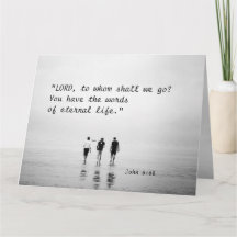 John 6:68 LORD, naar wie gaan we? Bijbelversie