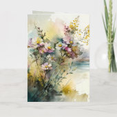 John 7:37 Iedereen die dorst heeft, komt naar mij  Kaart (Achterkant)