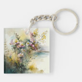 John 7:37 Iedereen die dorst heeft, komt naar mij  Sleutelhanger (Achterkant)