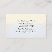 John 7:37 Iedereen die dorst heeft, komt naar mij  Visitekaartje (Achterkant)