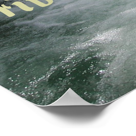 John 7:38 poster (Hoek)