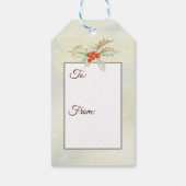 John 8:12 Jezus zei dat ik het licht van de wereld Cadeaulabel (Achterkant)