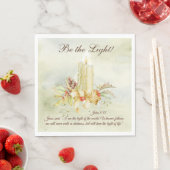 John 8:12 Jezus zei dat ik het licht van de wereld Servet (Insitu)