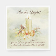 John 8:12 Jezus zei dat ik het licht van de wereld