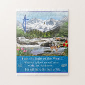 John 8:12 legpuzzel (Verticaal)