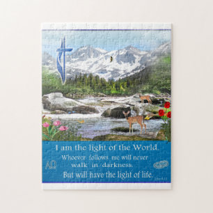 John 8:12 legpuzzel