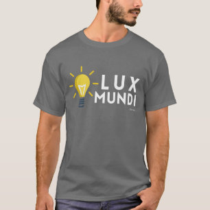 John 8:12: Lux Mundi T-shirt