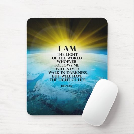 John 8:12 muismat (Met muis)