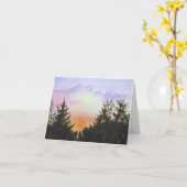 John 8:12kaart kaart (Gele Bloem)