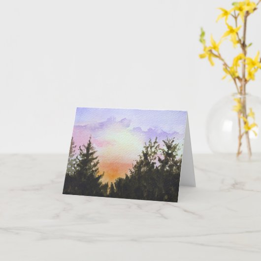 John 8:12kaart kaart (Gele Bloem)