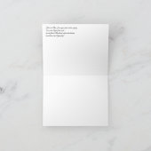 John 8:12kaart kaart (Binnen)