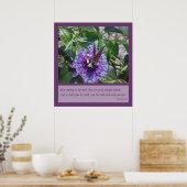 John 8:31, 32 Manuscript Poster (Keuken)