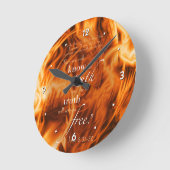 John 8:31-32 ronde klok (Hoek)