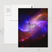 John 8:32 briefkaart (Voorkant / Achterkant)