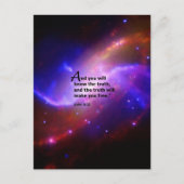 John 8:32 briefkaart (Voorkant)