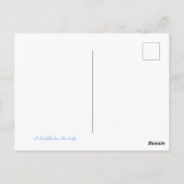 John 8:32 de Schrift de Waarheid zal u vrij plaats Briefkaart (Achterkant)