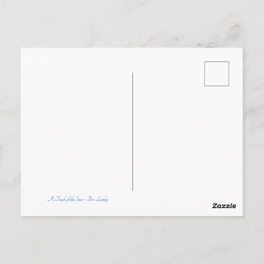 John 8:32 de Schrift de Waarheid zal u vrij plaats Briefkaart (Achterkant)