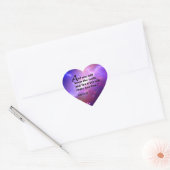 John 8:32 hart sticker (Envelop)