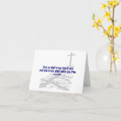 John_8_32a Kaart (Gele Bloem)