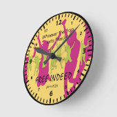 John 8:36 | Als de Zoon u plaatst | GRATIS GEÏNDEE Ronde Klok (Hoek)