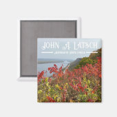 John A. Latsch State Park Magnet (Voorkant / Achterkant)