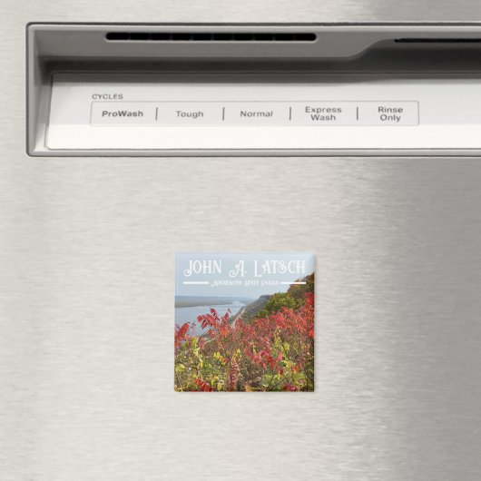 John A. Latsch State Park Magnet (Insitu (Vaatwasser))