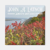 John A. Latsch State Park Magnet (Voorkant)