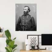 John A. McClernand Poster (Thuiskantoor)