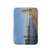 John A. Roebling Bridge badmat (Voorkant Verticaal)