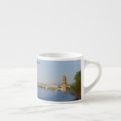 John A Roebling Bridge espresso mug Kop (Rechts)