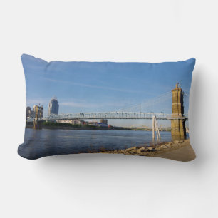 John A. Roebling Bridge lumbaal kussen