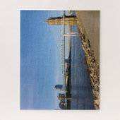 John A. Roebling Bridge-puzzel Legpuzzel (Verticaal)
