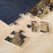 John A. Roebling Bridge-puzzel Legpuzzel (Zijkant)