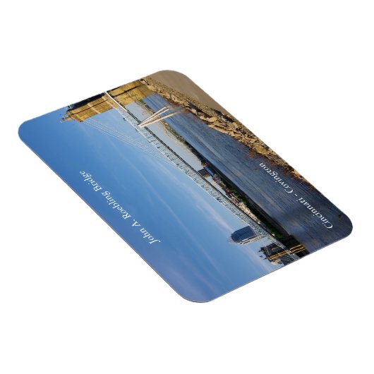 John A. Roebling magneet (Rechterzijde)