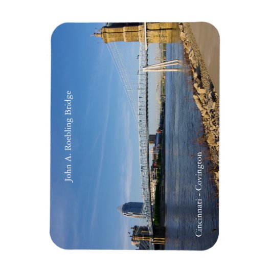 John A. Roebling magneet (Verticaal)