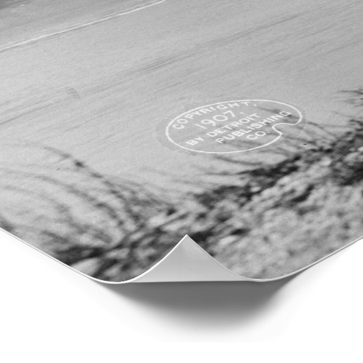 John A. Roebling Suspension Bridge Poster (Hoek)