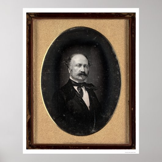 John A. Sutter [ca. 1850] Poster (Voorkant)
