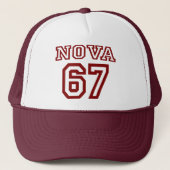 John A'a 67 Nova! Trucker Pet (Voorkant)