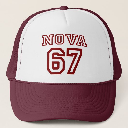 John A'a 67 Nova! Trucker Pet (Voorkant)