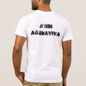 john Acquaviva 10 - Limited Edition T-Shirt (Achterkant)