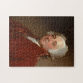 John Adams, 1821 door Gilbert Stuart Legpuzzel (Horizontaal)