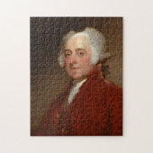 John Adams, 1821 door Gilbert Stuart Legpuzzel (Verticaal)