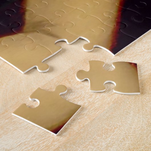 John Adams 2e President van Amerika. Legpuzzel (Zijkant)