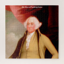 John Adams 2e President van Amerika.