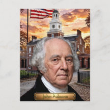 John Adams: 2e president van de Verenigde Staten